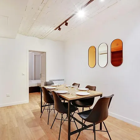Nation - 2br 8p - Spacieux - Comfortable Paris