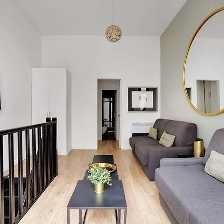Nation - 2br 8p - Spacieux - Comfortable Paris