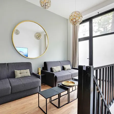 Nation - 2br 8p - Spacieux - Comfortable Paris