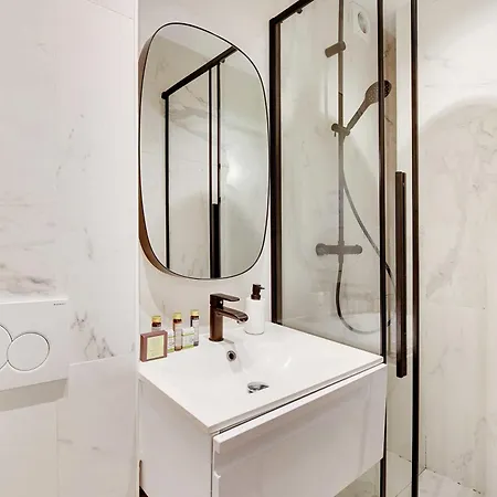 Apartment Nation - 2br 8p - Spacieux - Comfortable Paris