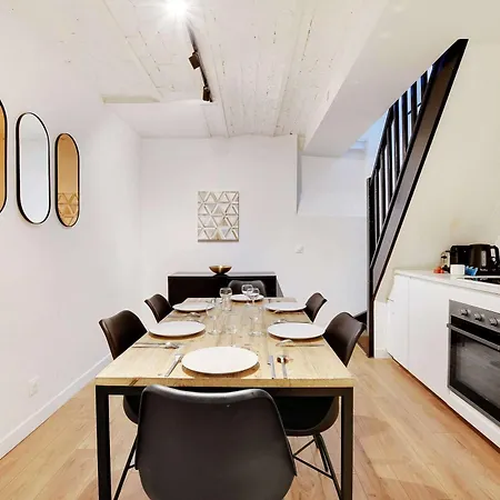 Nation - 2br 8p - Spacieux - Comfortable Paris