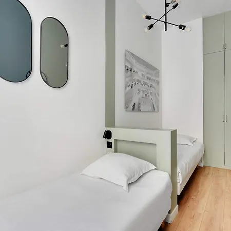 Nation - 2br 8p - Spacieux - Comfortable Apartment Paris
