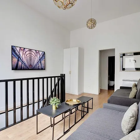 Daire Nation - 2br 8p - Spacieux - Comfortable